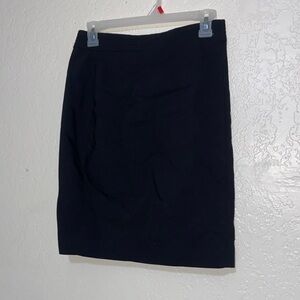 Black H&M Pencil Skirt